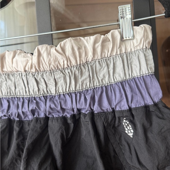 FP movement the way home high rise shorts running workout colorblock free people - Picture 3 of 9